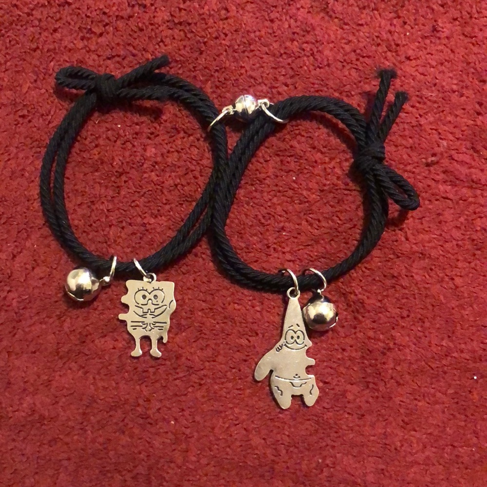 SpongeBob SquarePants magnetic friendship bracelet
